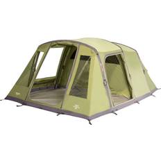 Vango Odyssey Inflatable Family Tunnel Tent, Epsom Green, Airbeam 500 [Amazon Exclusive]