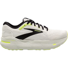 Brooks ghost mens Brooks Ghost Max Grey/Black/Sharp Green Men's Shoes White