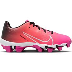 Girls Football Shoes Children's Shoes Nike Hyperdiamond 4 Keystone Softball Cleats - Pink