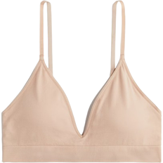 H&M Seamless Padded Soft-Bh - Beige