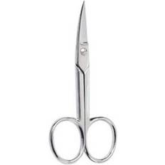 Beter Chrome Plated Curved Manicure Scissors - 9cm