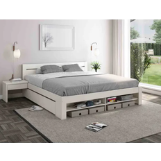 Pradis Storage Kingsize White