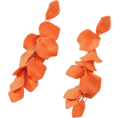 Shein Link Petal Drop Earrings