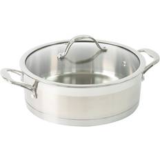 Procook Professional Steel with lid 3.6 L 24 cm