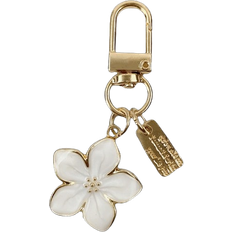 Shein pc Metal Sakura Flower Keychain Lightweight And Graceful Sakura With Tag Accessory Suitable For Bag Car Keys Couple