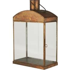 Tag metal Ib Laursen Simon mit Buet Tag und Messingfinish H 38,5 Lanterne 38.5cm