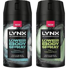 Fragrances Lynx Lower Body Spray Coconut Sandalwood Pear Cedarwood 100ml