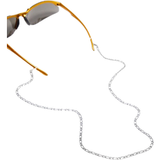 ASOS DESIGN Waterproof Sunglasses Chain - Silver
