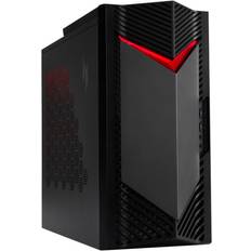 Acer 16 GB Desktop Computers Acer Nitro N50-130 Gaming PC 7. RX 7600 1 TB SSD