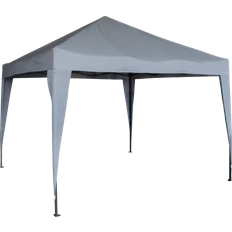 Pavillon 3 x 3 M Foldbar - Grå
