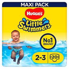 Best Swim Diapers Children's Clothing Huggies Little Swimmers Swim Nappies Size 2-3 3kg 8kg 20 Pants