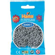 Hama mini Hama Mini Beads Grey 2.5mm 501-17