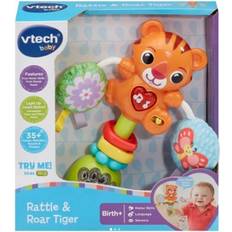 Music Rattles Vtech Baby Rattle & Roar Tiger Interactive Baby Toy