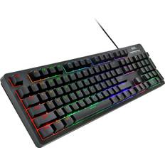 onn. 104-Key Membrane Keyboard USB Wired