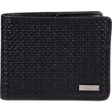 RFID Blocking Wallets & Key Holders Calvin Klein Men's Micro Ck Traveler Wallet - Black