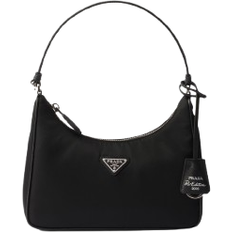 Prada Re-Edition 2005 Mini Nylon Shoulder Bag F0002 NERO