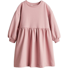 H&M Oversized Sweatshirtkjole - Lyserød