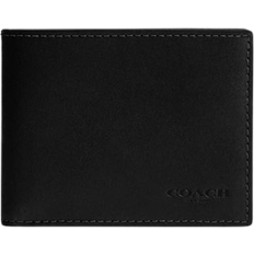Coach Slim Billfold Wallet - Black