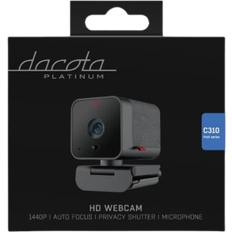 2560x1440 Webbkameror Dacota Platinum PRO X SERIES C310 WEBBKAMERA