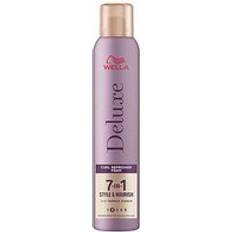 Wella Deluxe 7 in 1 Curl Refresher Foam 200ml