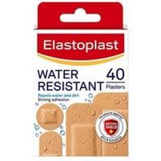 Elastoplast Water Resistant Strips 40 pack