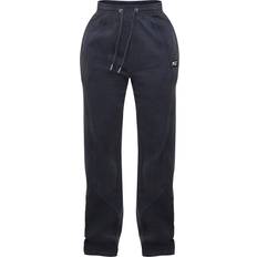 PrettyLittleThing Shape Washed Charcoal Wide Leg Joggers, Washed Charcoal