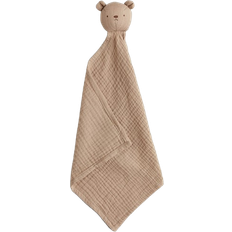 H&M Baby Brown Cotton muslin comfort blanket
