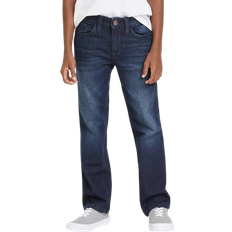 Cat & Jack Boys' Stretch Straight Fit Jeans Blue