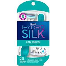 Razors Schick Schick Hydro Silk Disposable 5-Blade Razors 2 pcs