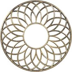Moulding & Millwork Ekena Millwork Cannes Architectural Grade PVC Pierced Ceiling Medallion 24 OD x 8 1/4 ID x 3/4 in