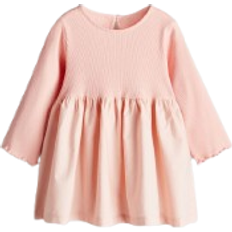 H&M Long Sleeved Dress - Pink