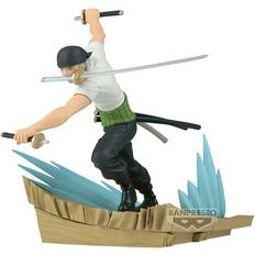 Roronoa zoro Little Buddy One Piece Senkozekkei Roronoa Zoro-figur 11 cm
