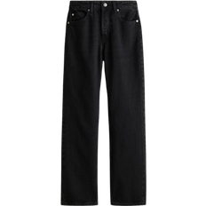 H&M Sort Straight Jeans