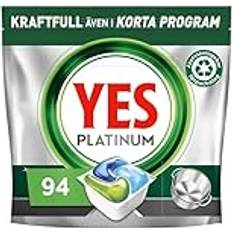 Platinum All In One Maskindiskmedel 94 Diskmaskinstabletter