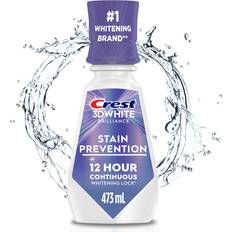 Crest Mouthwashes Crest Crest 3D White Deep Stain Prevention Mouthwash 473 mL