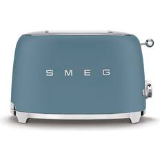 Smeg Kølige kabinetter Brødristere Smeg 50's Style TSF01SBMEU