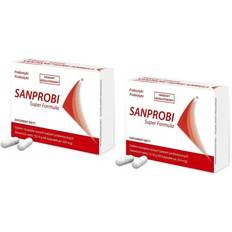 Probi Sanprobi Super Formula Probiotisch Zusammensetzung 80 Stk.