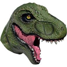 Maskerad Heltäckande masker MikaMax Dinosaur Mask