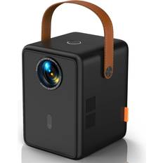 Projector 1080 Symple Stuff Mini Portable Projector 5G WIFI Bluetooth 1080P