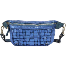 Campomaggi Fanny Pack - Blue