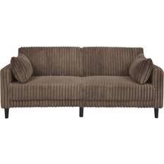 Ebern Designs Shrenik 81 Corduroy Sofa 81" 3 Seater