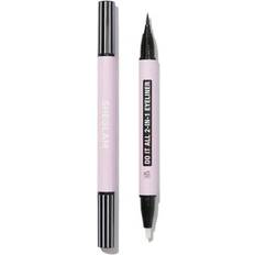 Sheglam Do It All 2-In-1 EyelinerÂ Waterproof Matte Eyeliner With A Eyeliner Remover Sweatproof Smudge-Proof Easy To Use Be Beginner Friendly Black Eyeliner