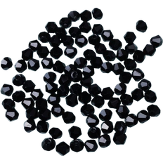 Shein 120pcs/pack 0.4mm Glass Cut Beads For Diy Jewelry Making