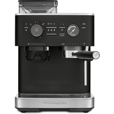 Semiautomatisk 5KES6551EBK Cast Iron Black