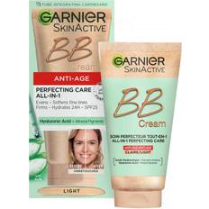 Bb cream light garnier Garnier SkinActive BB Cream Anti-Aging Moisturiser - Light