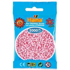 Mini perler Hama Mini Perler Pastel Rosa 2000stk 501-95