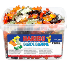 Haribo Bløde Bjørne ca. 360 2,16 2160g 360stk 1pak