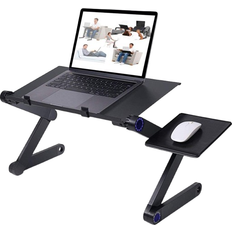 Laptopbord till INF Smart Justerbart Laptopbord 17 Tommer Sort
