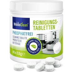 Kaffemaskiner WoldoClean Reinigungstabletten Für Kaffeevollautomaten 45 Stück