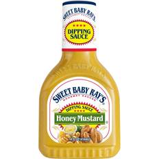 Kosher Sauces Sweet Baby Ray's Honey Mustard Dipping Sauce 14fl oz 1pack